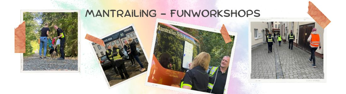 Mantrailing - FunWorkshops